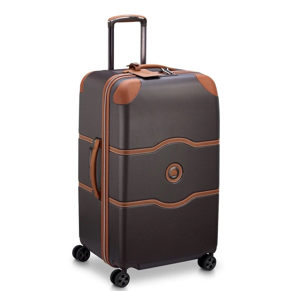 Delsey Chatelet Air 26” Medium 2.0 Trunk Spinner Suitcase Luggage -Flaw